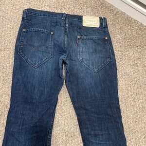 Levi's Men's Indigo Straight Leg Jeans